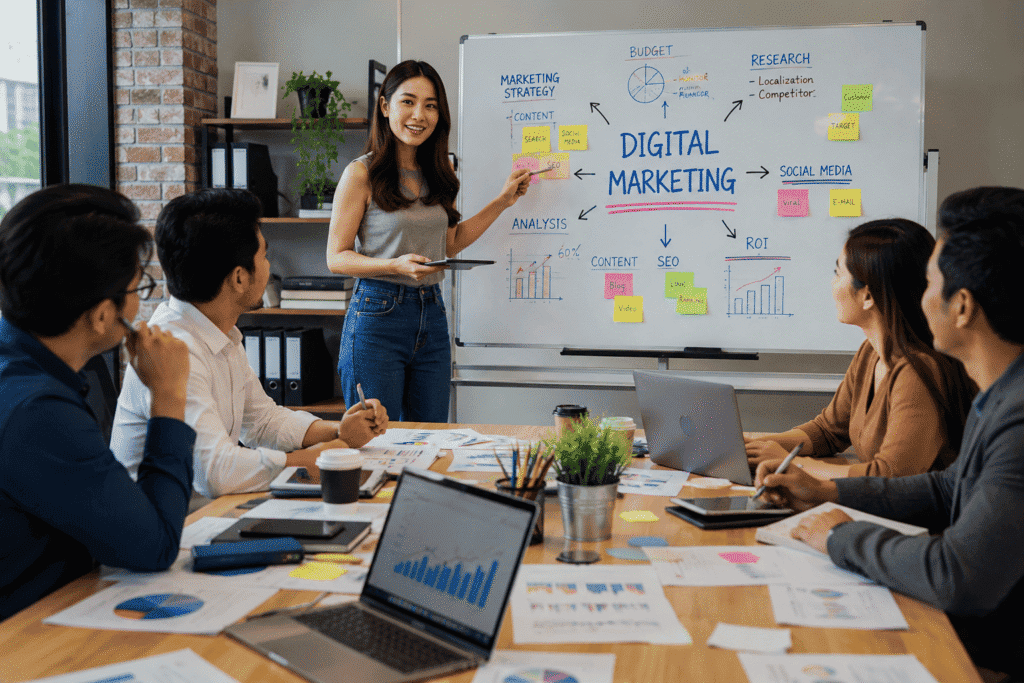 Digital Marketing