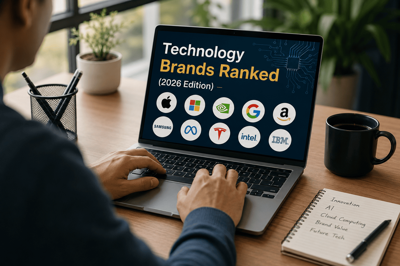 Technology Brands Ranked