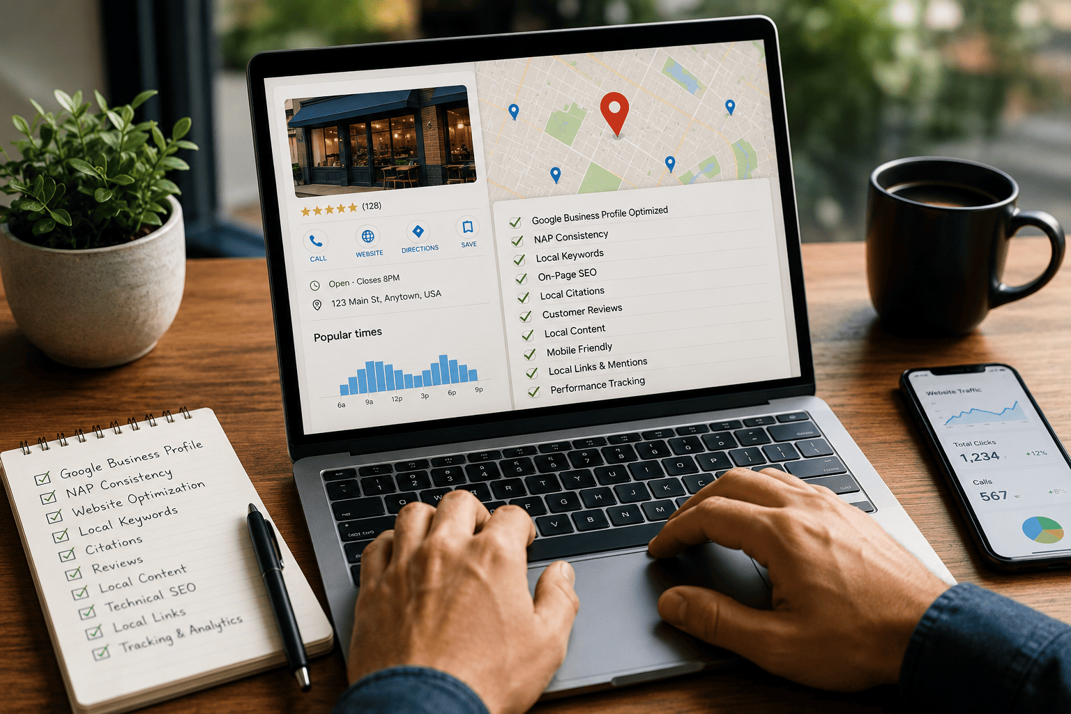 Local SEO Checklist