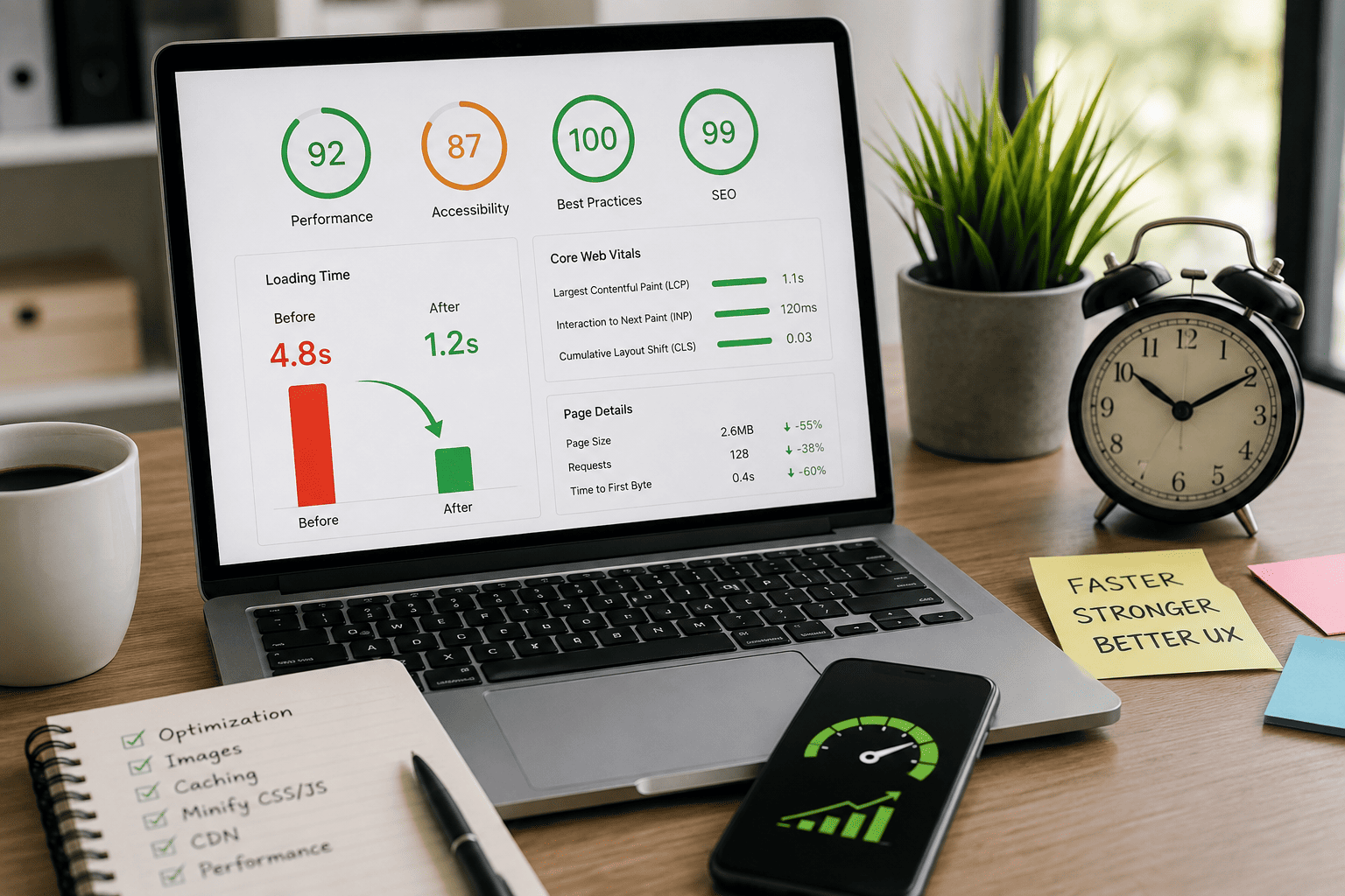 Website Speed