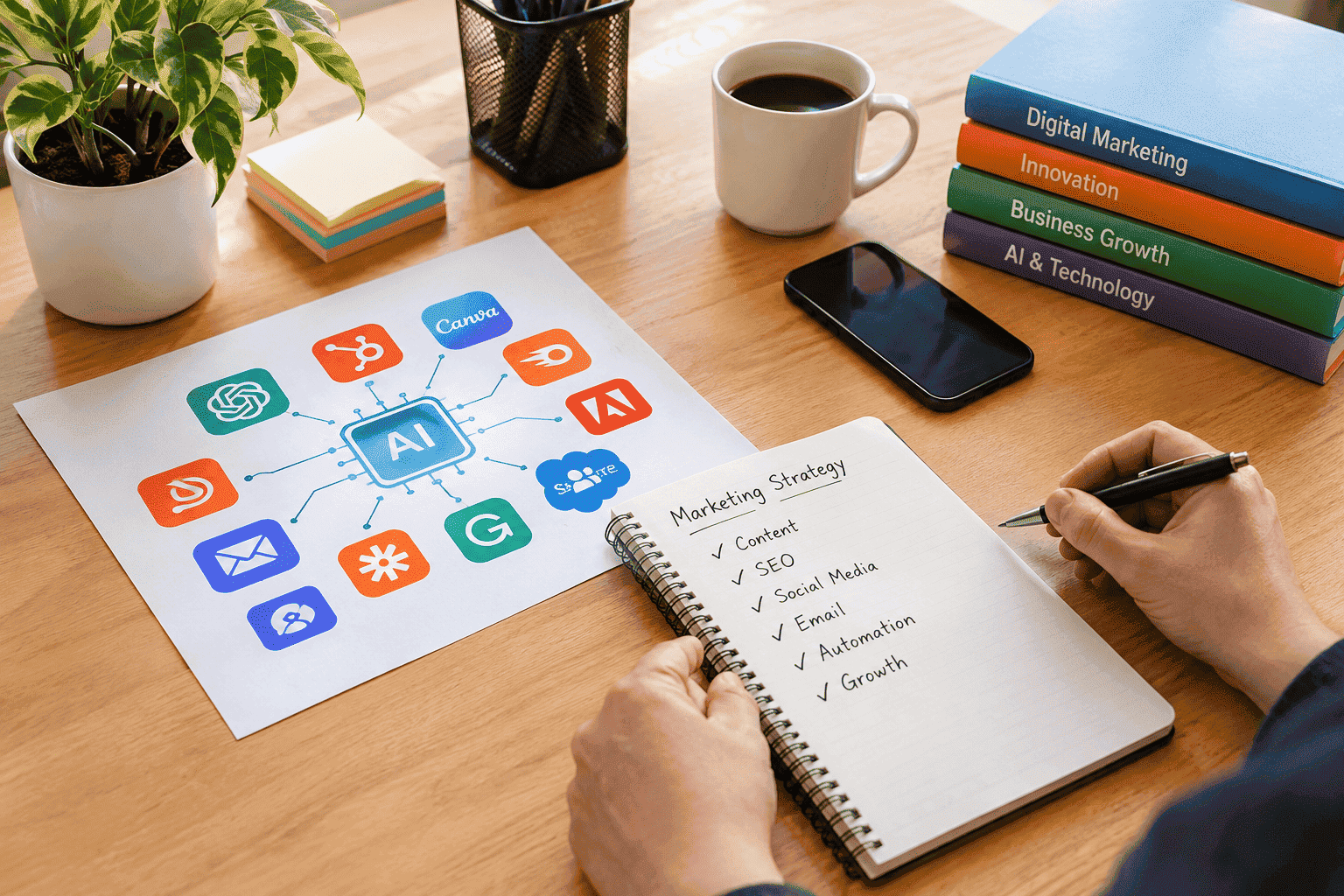 AI marketing tools for businesses in 2026