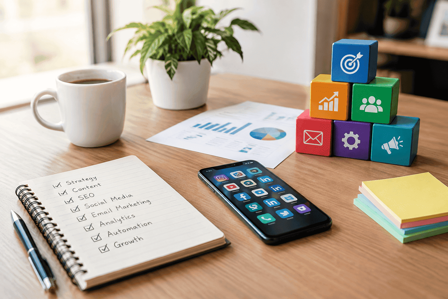 Marketing technology tools for modern marketing strategy and growth