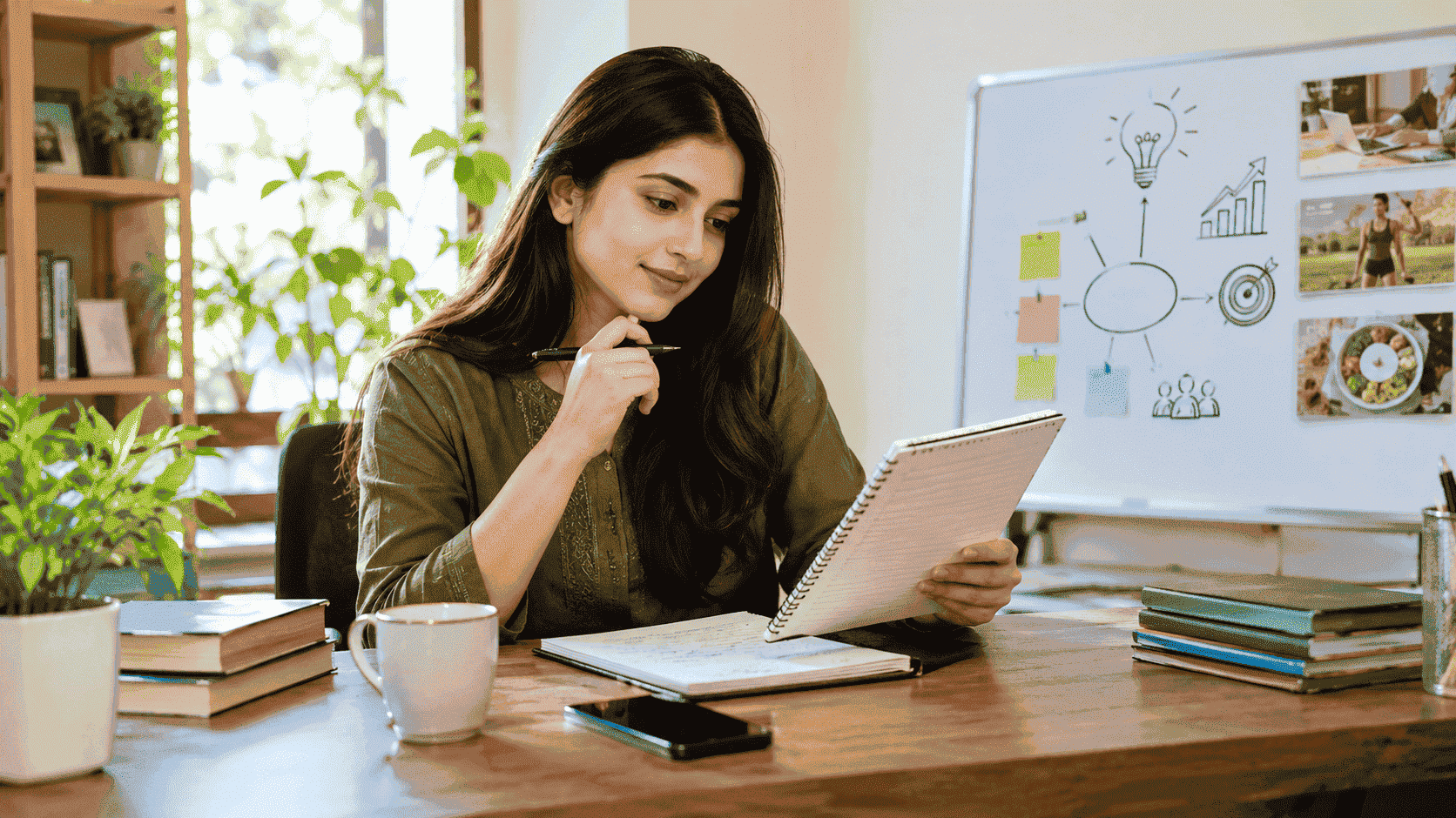 Finding a profitable online business niche through market research and business planning